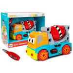 Domiešavač na skrutkovanie DIY - farebný